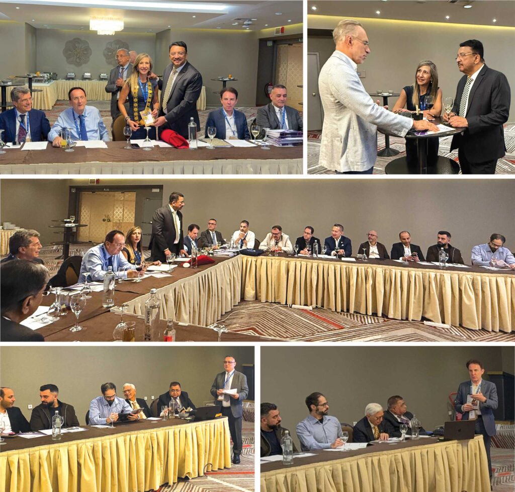 ICMFS participation and Presidium Meeting during the 28th EACMFS Congress in Athens.