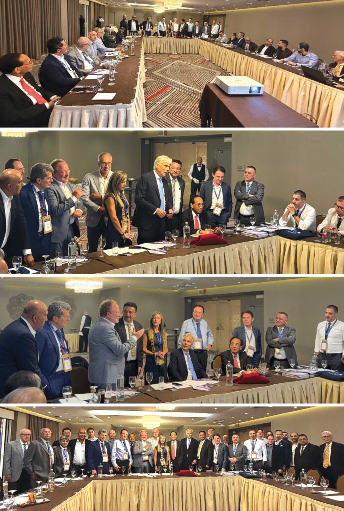 ICMFS participation and Presidium Meeting during the 28th EACMFS Congress in Athens.